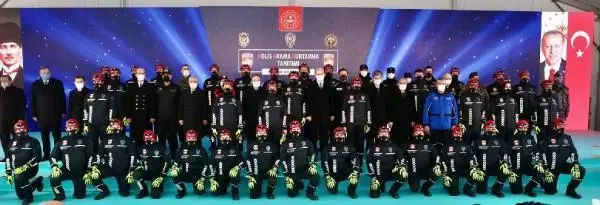 İçişleri Bakanı Soylu, Polis Arama Kurtarma Tanıtım Programı'nda konuştu: (2) İçişleri Bakanı Soylu, Polis Arama Kurtarma Tanıtım Programı'nda konuştu: (2)