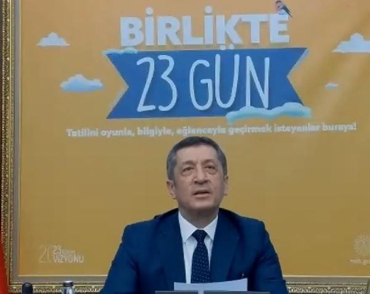 Son dakika: Bakan Ziya Selçuk: Baharı okullarımızda karşılayalım