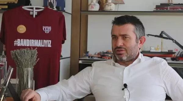 Bandırmaspor, sezonun ikinci yarısına iddialı giriyor Bandırmaspor, sezonun ikinci yarısına iddialı giriyor