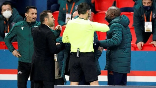 Romanian referee Coltescu, who was racist against Webo from Başakşehir, was assigned 1.5 months later