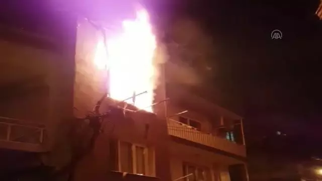 Son dakika! Bir evde çıkan yangında hasar meydana geldi Son dakika! Bir evde çıkan yangında hasar meydana geldi