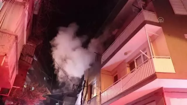 Son dakika! Bir evde çıkan yangında hasar meydana geldi Son dakika! Bir evde çıkan yangında hasar meydana geldi