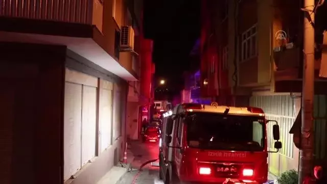 Son dakika! Bir evde çıkan yangında hasar meydana geldi Son dakika! Bir evde çıkan yangında hasar meydana geldi