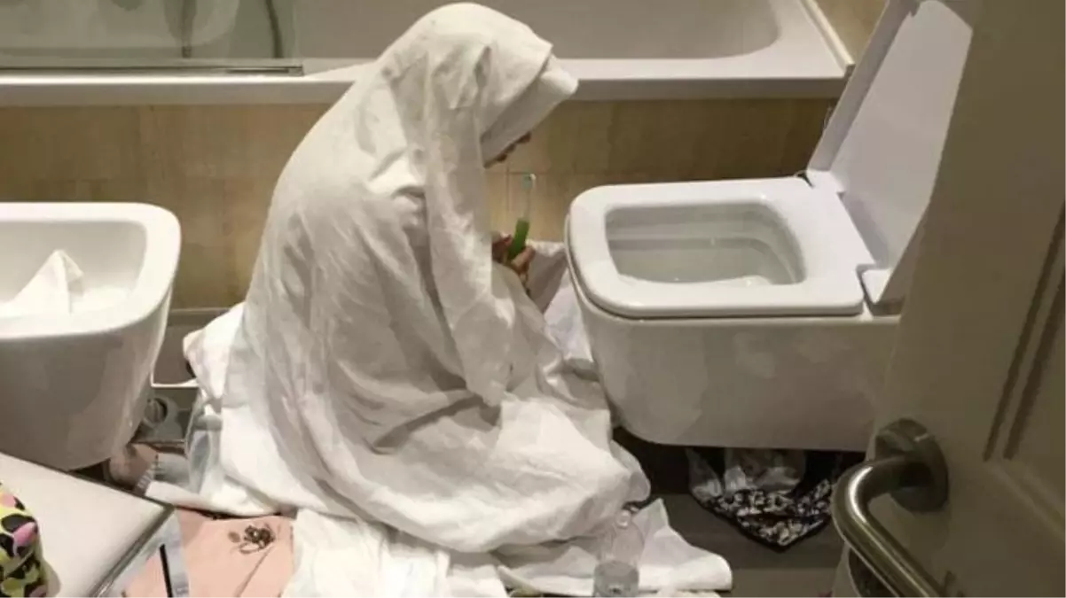 Bu kare 'Her şeyin fazlası zarar' sözünün hayattaki karşılığı! Alkolü fazla kaçıranların düştüğü haller güldürdü