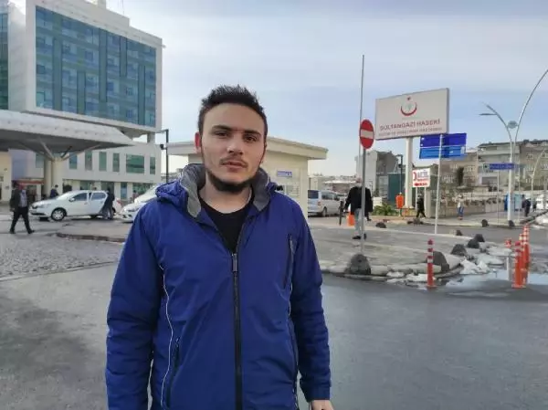 BUZDA KAYMAK İSTERKEN DÜŞTÜ, HAFIZA KAYBI YAŞADI BUZDA KAYMAK İSTERKEN DÜŞTÜ, HAFIZA KAYBI YAŞADI
