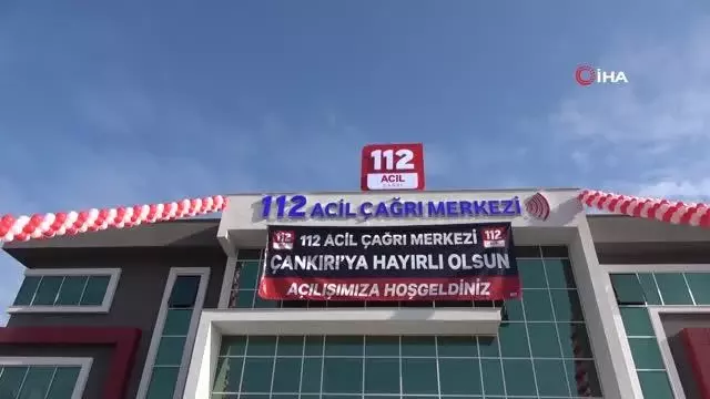 - Çankırı'da acil çağrılar tek merkezden yönetilecek - Çankırı'da acil çağrılar tek merkezden yönetilecek