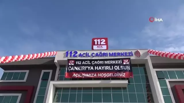 - Çankırı'da acil çağrılar tek merkezden yönetilecek - Çankırı'da acil çağrılar tek merkezden yönetilecek