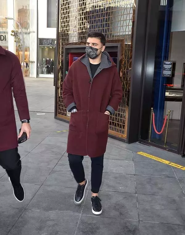 Cezalı olan Ozan Tufan bakın nerede görüntülendi Cezalı olan Ozan Tufan bakın nerede görüntülendi