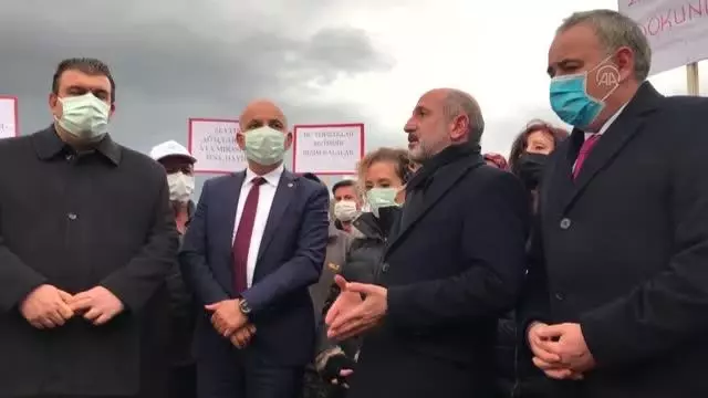 CHP Jeotermal Enerji Komisyonu üyeleri, Seferihisar'da saha incelemesi yaptı CHP Jeotermal Enerji Komisyonu üyeleri, Seferihisar'da saha incelemesi yaptı