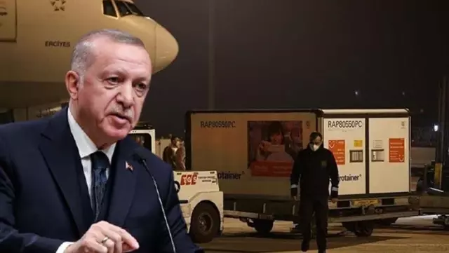 Cumhurbaşkanı Erdoğan işareti vermişti! Çin aşıları pazar sabahı Türkiye'ye geliyor Cumhurbaşkanı Erdoğan işareti vermişti! Çin aşıları pazar sabahı Türkiye'ye geliyor