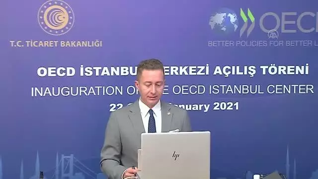 Cumhurbaşkanı Erdoğan, 'OECD İstanbul Merkezi Açılış Töreni'ne video mesaj gönderdi Açıklaması Cumhurbaşkanı Erdoğan, 'OECD İstanbul Merkezi Açılış Töreni'ne video mesaj gönderdi Açıklaması