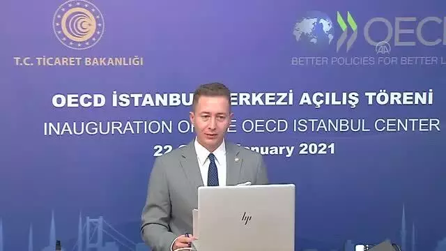 Cumhurbaşkanı Erdoğan, 'OECD İstanbul Merkezi Açılış Töreni'ne video mesaj gönderdi Açıklaması Cumhurbaşkanı Erdoğan, 'OECD İstanbul Merkezi Açılış Töreni'ne video mesaj gönderdi Açıklaması