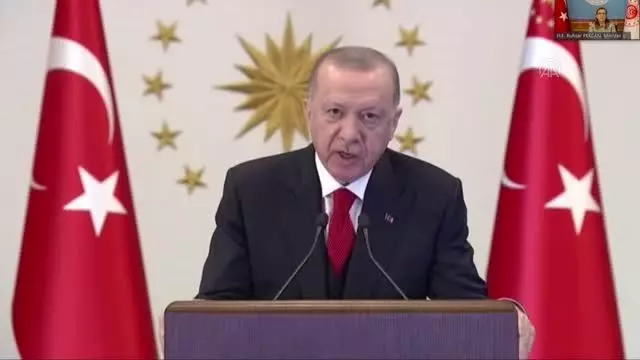 Cumhurbaşkanı Erdoğan, 'OECD İstanbul Merkezi Açılış Töreni'ne video mesaj gönderdi Açıklaması Cumhurbaşkanı Erdoğan, 'OECD İstanbul Merkezi Açılış Töreni'ne video mesaj gönderdi Açıklaması