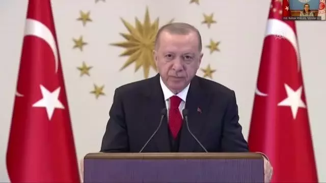 Cumhurbaşkanı Erdoğan, 'OECD İstanbul Merkezi Açılış Töreni'ne video mesaj gönderdi Açıklaması Cumhurbaşkanı Erdoğan, 'OECD İstanbul Merkezi Açılış Töreni'ne video mesaj gönderdi Açıklaması