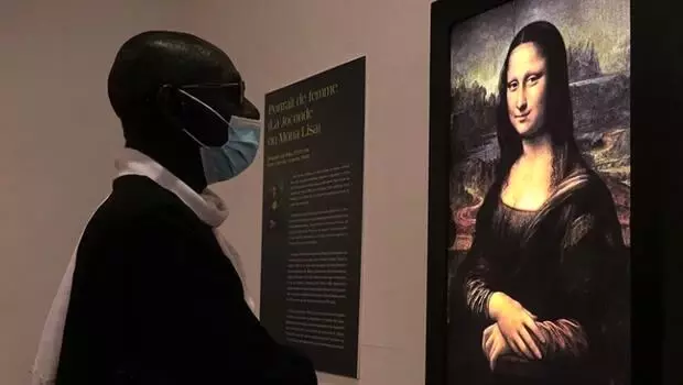 Da Vinci'nin başyapıtları 'Mona Lisa' ve 'Son akşam yemeği' Senegal'e geldi Da Vinci'nin başyapıtları 'Mona Lisa' ve 'Son akşam yemeği' Senegal'e geldi