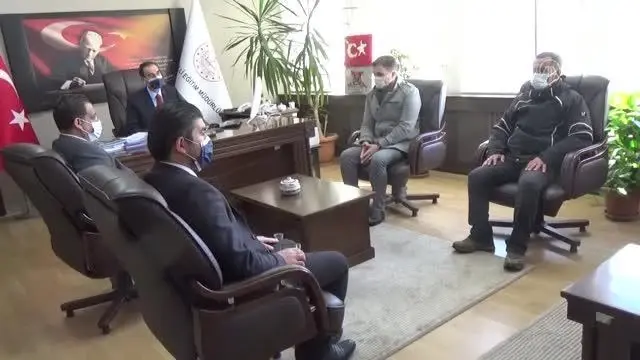 Dereceye giren sporculara malzeme desteği Dereceye giren sporculara malzeme desteği