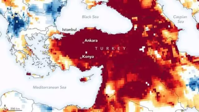 Doğal Hayatı Koruma Vakfı'ndan Türkiye'ye kuraklık için seferberlik çağrısı: 10 şehir risk altında Doğal Hayatı Koruma Vakfı'ndan Türkiye'ye kuraklık için seferberlik çağrısı: 10 şehir risk altında
