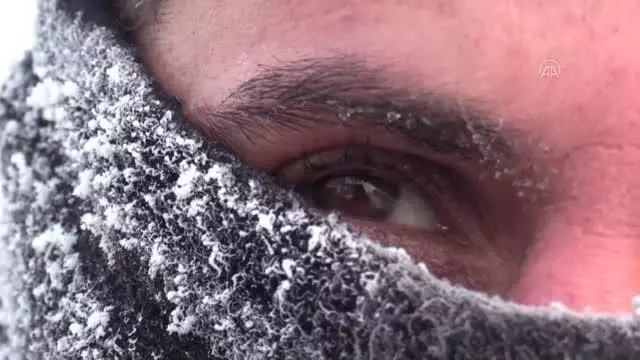 Doğu Anadolu'da dondurucu soğuklar Doğu Anadolu'da dondurucu soğuklar