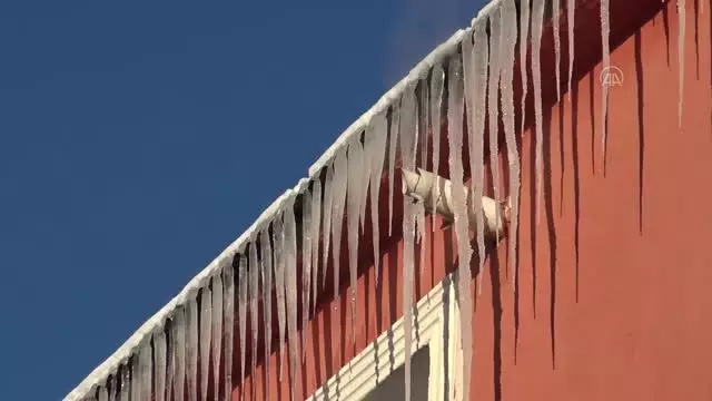 Doğu Anadolu'da dondurucu soğuklar Doğu Anadolu'da dondurucu soğuklar