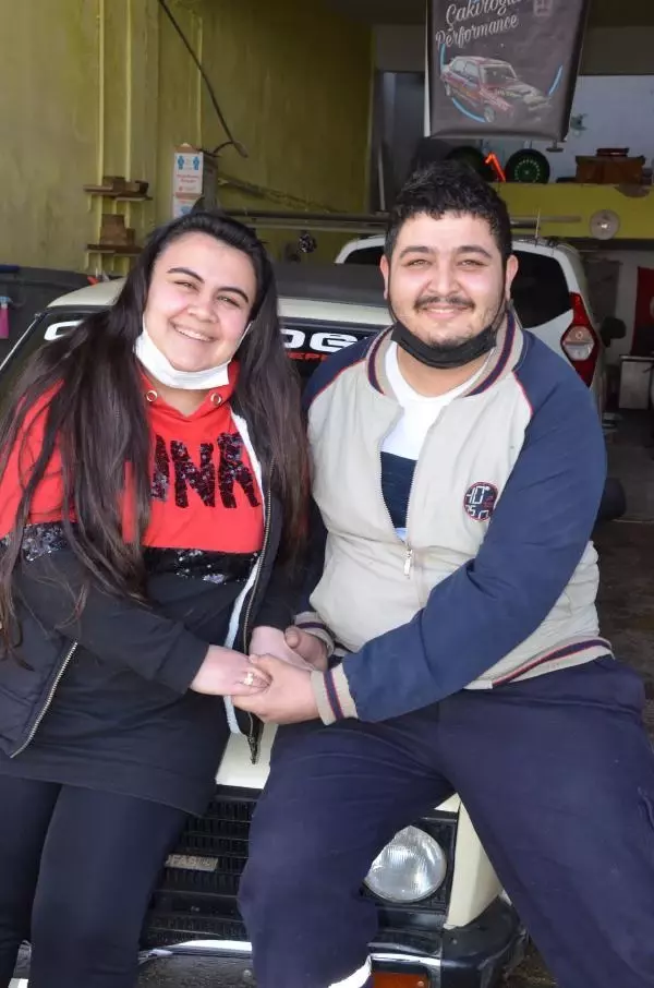 'Driftli evlilik teklifinde düğün paramız gitti'