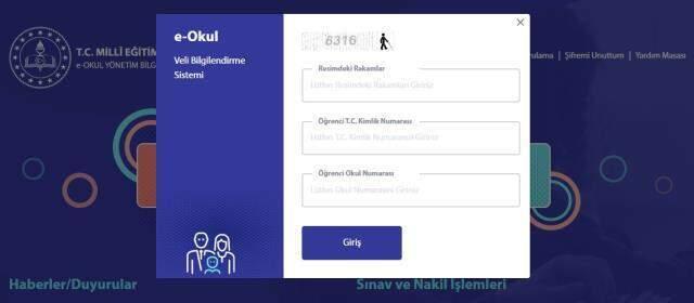 E okul Veli Bilgilendirme Sistemi giriş ekranı | Karne notları nasıl ve nereden görüntülenir? E okul Veli Bilgilendirme Sistemi giriş ekranı | Karne notları nasıl ve nereden görüntülenir?