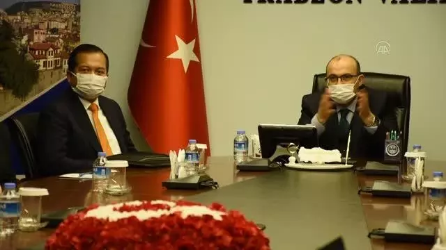 Endonezya'nın Ankara Büyükelçisi İkbal temaslarda bulundu Endonezya'nın Ankara Büyükelçisi İkbal temaslarda bulundu