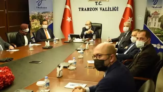 Endonezya'nın Ankara Büyükelçisi İkbal temaslarda bulundu Endonezya'nın Ankara Büyükelçisi İkbal temaslarda bulundu