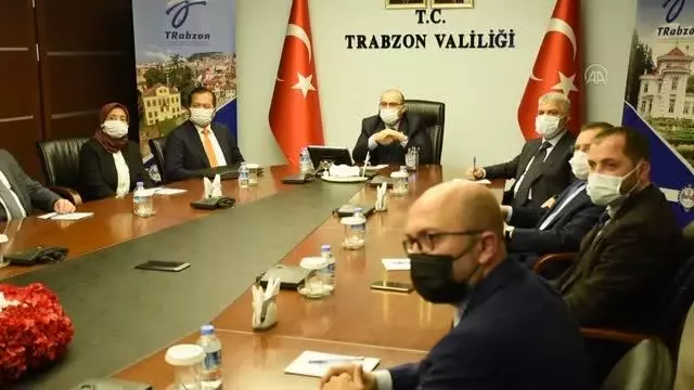 Endonezya'nın Ankara Büyükelçisi İkbal temaslarda bulundu Endonezya'nın Ankara Büyükelçisi İkbal temaslarda bulundu