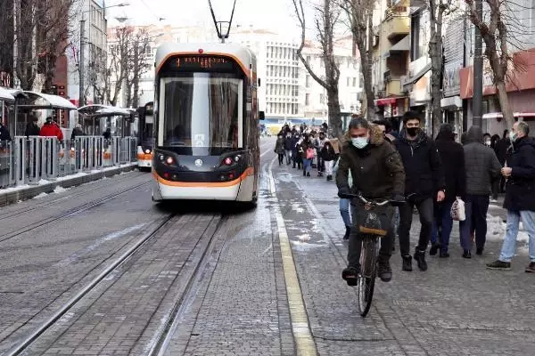 Son dakika haberleri... Eskişehir'in korona haritası maviye döndü Son dakika haberleri... Eskişehir'in korona haritası maviye döndü