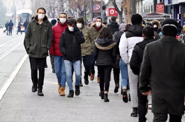 Son dakika haberleri... Eskişehir'in korona haritası maviye döndü Son dakika haberleri... Eskişehir'in korona haritası maviye döndü