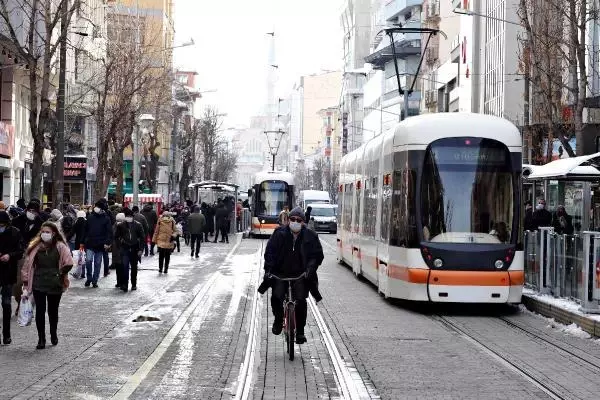 Son dakika haberleri... Eskişehir'in korona haritası maviye döndü Son dakika haberleri... Eskişehir'in korona haritası maviye döndü
