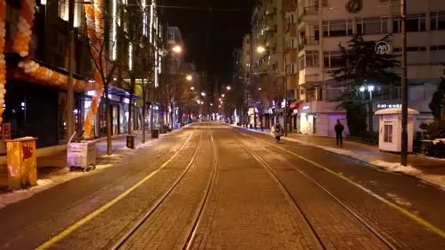 Sokağa çıkma kısıtlaması
