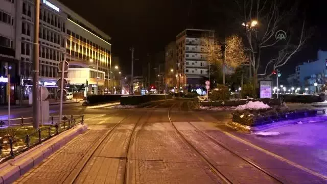 Sokağa çıkma kısıtlaması