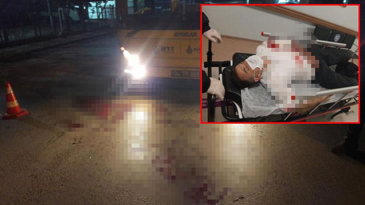 İETT çalışanı saldırıya uğradı! Yerlerin kan gölüne döndüğü olayda şoför hastanelik oldu