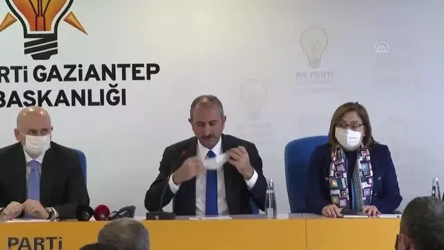 Son dakika haberi... GAZİANTEP - Bakan Karaismailoğlu: 'Dünyada eşi benzeri olmayan otoyollar yapıyoruz' Son dakika haberi... GAZİANTEP - Bakan Karaismailoğlu: 'Dünyada eşi benzeri olmayan otoyollar yapıyoruz'
