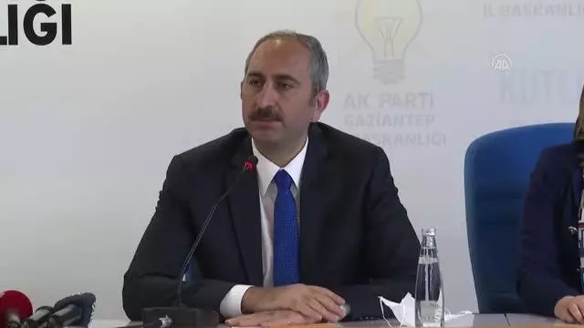 Son dakika haberi... GAZİANTEP - Bakan Karaismailoğlu: 'Dünyada eşi benzeri olmayan otoyollar yapıyoruz' Son dakika haberi... GAZİANTEP - Bakan Karaismailoğlu: 'Dünyada eşi benzeri olmayan otoyollar yapıyoruz'