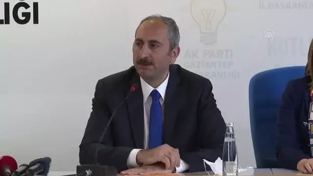 Son dakika haberi... GAZİANTEP - Bakan Karaismailoğlu: 'Dünyada eşi benzeri olmayan otoyollar yapıyoruz' Son dakika haberi... GAZİANTEP - Bakan Karaismailoğlu: 'Dünyada eşi benzeri olmayan otoyollar yapıyoruz'