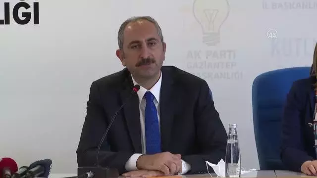 Son dakika haberi... GAZİANTEP - Bakan Karaismailoğlu: 'Dünyada eşi benzeri olmayan otoyollar yapıyoruz' Son dakika haberi... GAZİANTEP - Bakan Karaismailoğlu: 'Dünyada eşi benzeri olmayan otoyollar yapıyoruz'