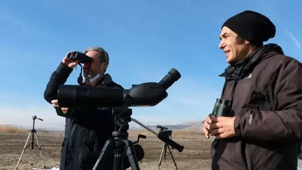 Göller Bölgesi'nde su kuşu sayımı başladı Göller Bölgesi'nde su kuşu sayımı başladı