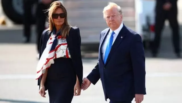 Görevi bitti ama hakkındaki iddialar devam ediyor: Trump çifti Beyaz Saray'da yatak odalarını ayırmış Görevi bitti ama hakkındaki iddialar devam ediyor: Trump çifti Beyaz Saray'da yatak odalarını ayırmış