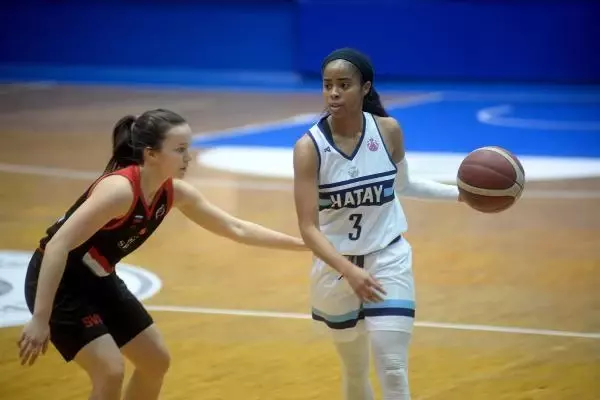 Hatay Büyükşehir Belediyespor - Spartak Moskova: 77-72 Hatay Büyükşehir Belediyespor - Spartak Moskova: 77-72