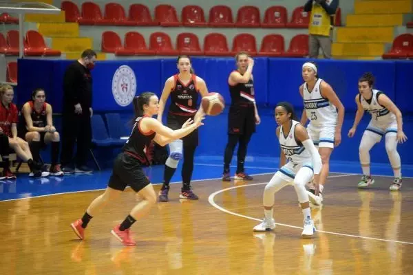 Hatay Büyükşehir Belediyespor - Spartak Moskova: 77-72 Hatay Büyükşehir Belediyespor - Spartak Moskova: 77-72