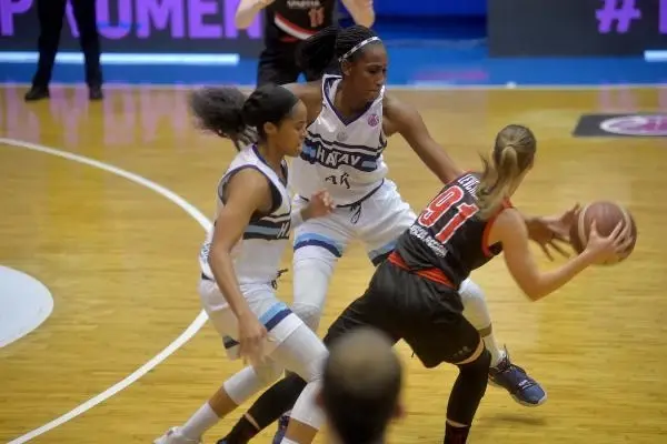 Hatay Büyükşehir Belediyespor - Spartak Moskova: 77-72 Hatay Büyükşehir Belediyespor - Spartak Moskova: 77-72