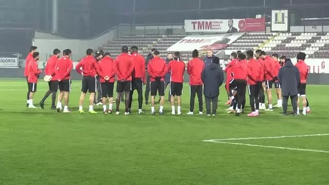 Hatayspor'da Gaziantep FK maçı hazırlıkları Hatayspor'da Gaziantep FK maçı hazırlıkları