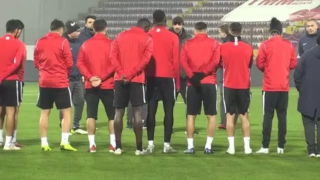 Hatayspor'da Gaziantep FK maçı hazırlıkları Hatayspor'da Gaziantep FK maçı hazırlıkları