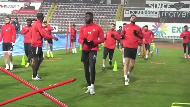 Hatayspor'da Gaziantep FK maçı hazırlıkları Hatayspor'da Gaziantep FK maçı hazırlıkları