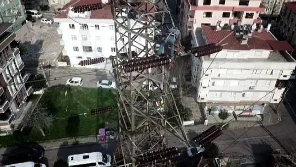 (Havadan fotoğraflarla) 61 yıl sonra dev direkler kaldırılıyor (Havadan fotoğraflarla) 61 yıl sonra dev direkler kaldırılıyor