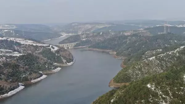 (Havadan görüntülerle) İSTANBUL'DA BARAJLARDA DOLULULUK YÜZDE 31.39'A ÇIKTI (Havadan görüntülerle) İSTANBUL'DA BARAJLARDA DOLULULUK YÜZDE 31.39'A ÇIKTI