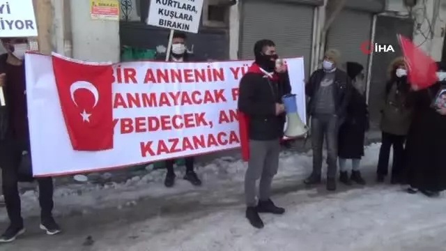 Son dakika haber | HDP il binası önündeki 'Evlat Nöbeti' ikinci haftasında Son dakika haber | HDP il binası önündeki 'Evlat Nöbeti' ikinci haftasında