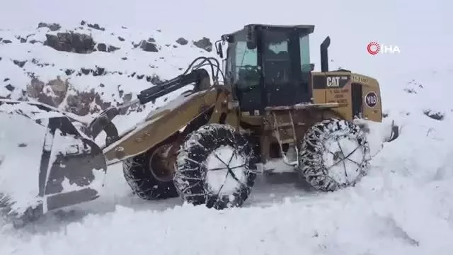 - Iğdır'da karla mücadele çalışmaları devam ediyor - Iğdır'da karla mücadele çalışmaları devam ediyor